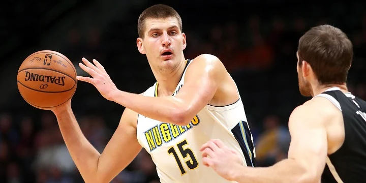 Йокич о своей награде MVP: «Прошлый год, когда я не выиграл ее, но взял титул, мне нравился больше» Йокич о своей награде MVP: «Прошлый год, когда я не выиграл ее, но взял титул, мне нравился больше»