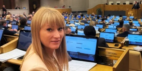 «Западные страны хотели соблазнить наших спортсменов бусинками, но просчитались» - Журова «Западные страны хотели соблазнить наших спортсменов бусинками, но просчитались» - Журова