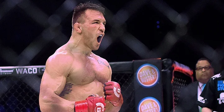 Майк Чендлер высказался о главном бое UFC 300 Майк Чендлер высказался о главном бое UFC 300