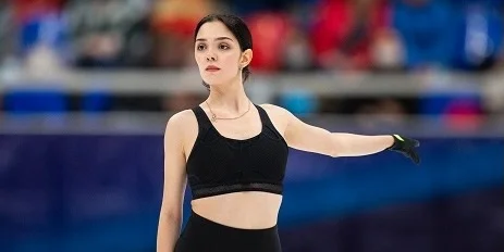 Журова пожелала фигуристке Медведевой родить чемпионов Журова пожелала фигуристке Медведевой родить чемпионов