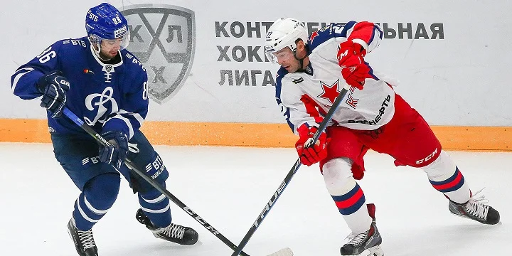 ЦСКА выбил «Динамо» из Кубка Гагарина ЦСКА выбил «Динамо» из Кубка Гагарина