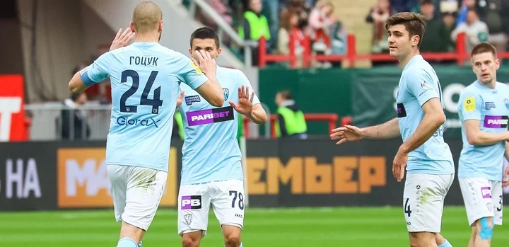 РФС отклонил апелляцию «Пари НН» на техническое поражение в игре с «Торпедо» РФС отклонил апелляцию «Пари НН» на техническое поражение в игре с «Торпедо»