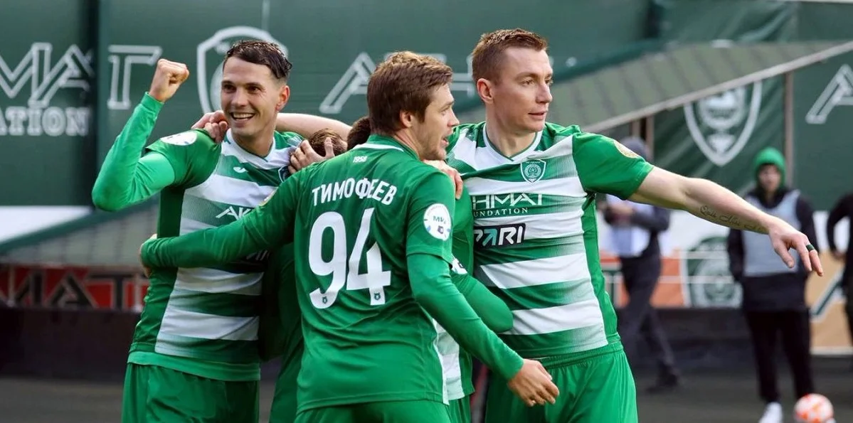 Адиев о 5:1 с «Пари НН»: «При 1:1 было ощущение, что «Ахмат» должен додавить» Адиев о 5:1 с «Пари НН»: «При 1:1 было ощущение, что «Ахмат» должен додавить»
