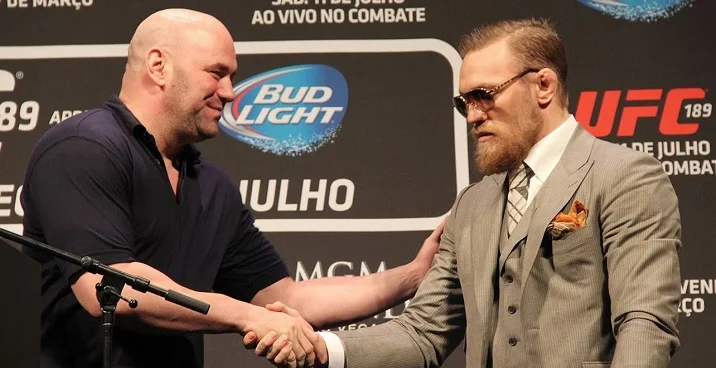 Макгрегор: «UFC - лучший из лучших. Без вариантов» Макгрегор: «UFC - лучший из лучших. Без вариантов»