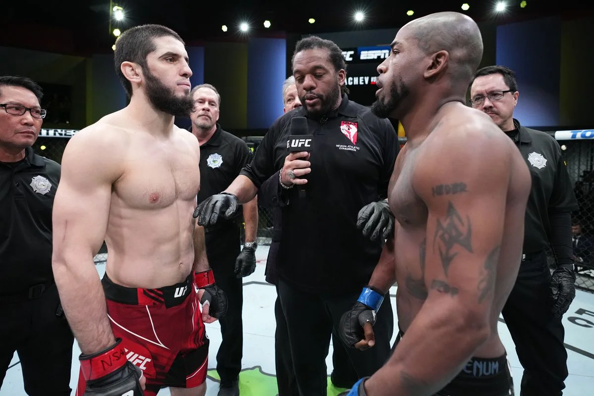 Махачев заявил, что Грин был счастлив после поражения на UFC Vegas 49 Махачев заявил, что Грин был счастлив после поражения на UFC Vegas 49