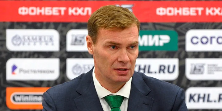 Виктор Козлов про 1:4 с «Барысом»: «Если забиваем один гол, то победы не получится»