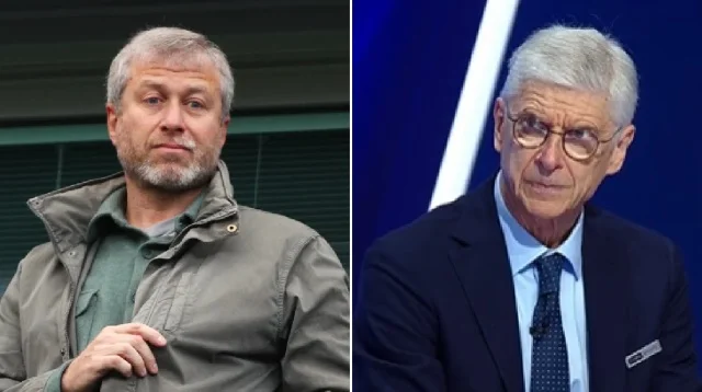 Венгер об Абрамовиче: «Очень уважаю его за то, что он сделал. Он вывел клуб на выдающийся уровень»