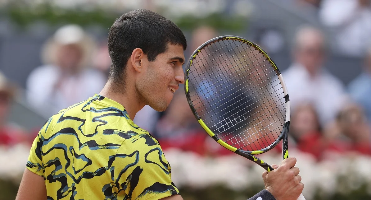 Алькарас о том, что играет US Open в безрукавке: «Думал о Рафе. Он же тогда выиграл US Open» Алькарас о том, что играет US Open в безрукавке: «Думал о Рафе. Он же тогда выиграл US Open»