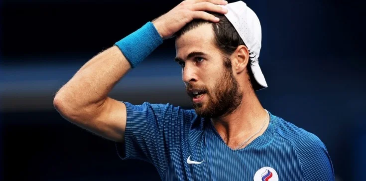 Хачанов впервые смог выйти во вторую неделю Australian Open Хачанов впервые смог выйти во вторую неделю Australian Open