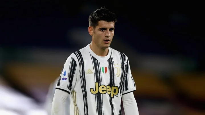 Альваро Мората вернется в «Атлетико». «Ювентус» не будет выкупать форварда Альваро Мората вернется в «Атлетико». «Ювентус» не будет выкупать форварда