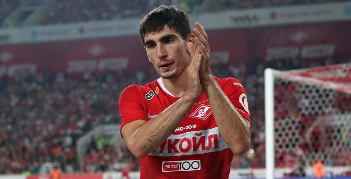 Валерий Кечинов: «Уход Бакаева будет потерей для «Спартака» Валерий Кечинов: «Уход Бакаева будет потерей для «Спартака»