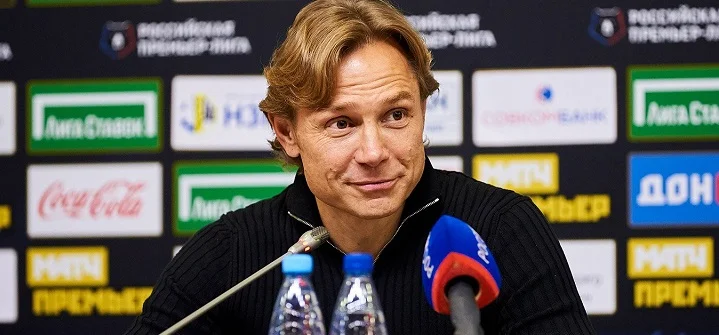 Карпин о важности футбола: «Даже во время ВОВ играли, надо продолжать играть. Футбол – это отдушина» Карпин о важности футбола: «Даже во время ВОВ играли, надо продолжать играть. Футбол – это отдушина»