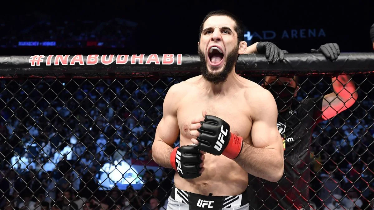 Махачев нокаутировал американца Грина в главном бою турнира UFC Vegas 49 Махачев нокаутировал американца Грина в главном бою турнира UFC Vegas 49