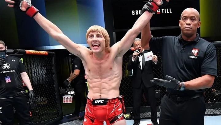 Пэдди Пимблетт победил Джареда Гордона на UFC 282 Пэдди Пимблетт победил Джареда Гордона на UFC 282