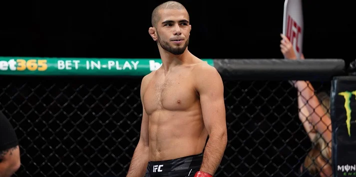 Мокаев подтвердил, что подерется с Капе на UFC 304 Мокаев подтвердил, что подерется с Капе на UFC 304