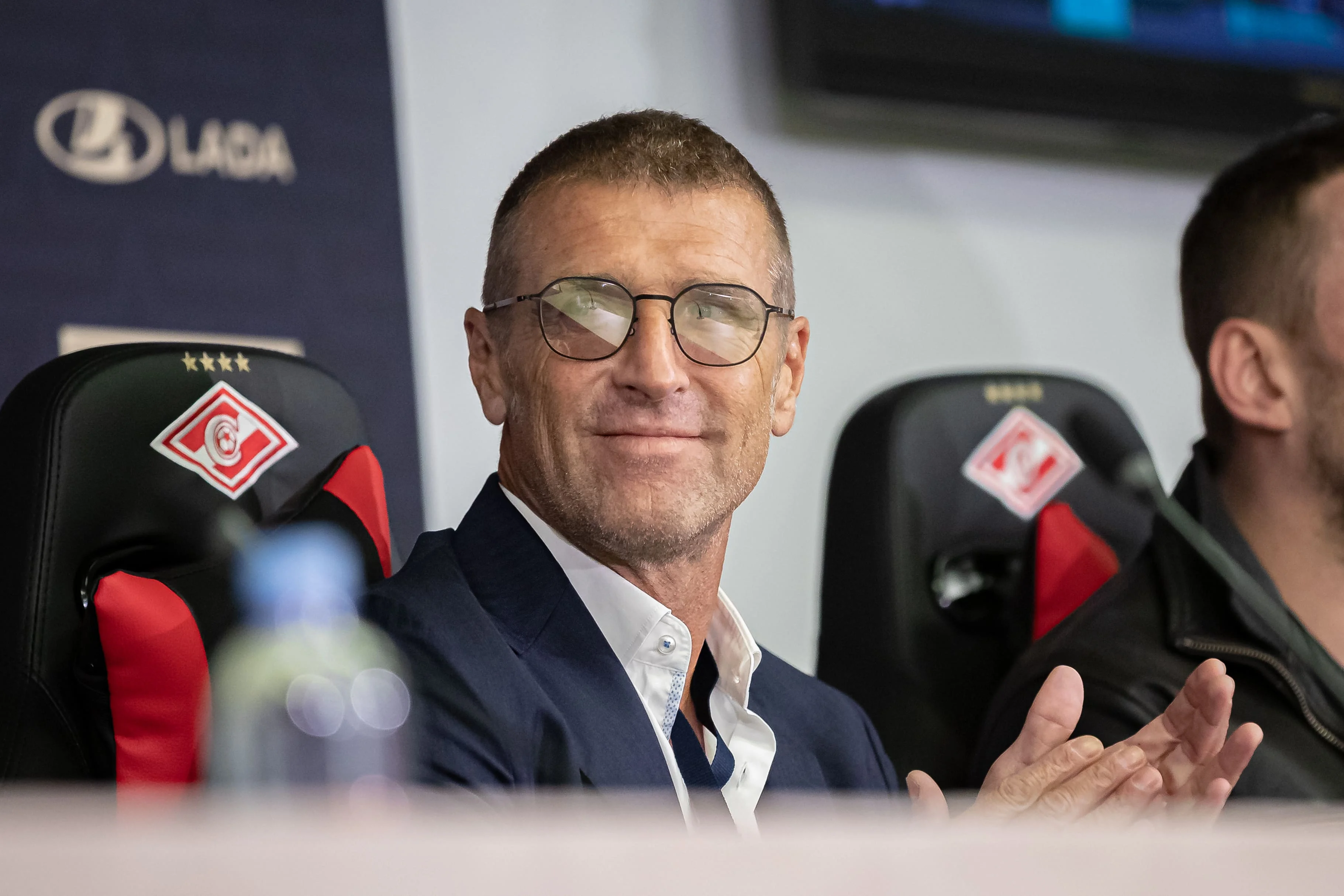 Гаврилов: Чемпионство Карреры со «Спартаком» - не показатель, Черчесов тоже брал титулы Гаврилов: Чемпионство Карреры со «Спартаком» - не показатель, Черчесов тоже брал титулы
