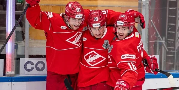 Плющев: «Северсталь» играет в женский хоккей, сомнений в победе «Спартака» не было Плющев: «Северсталь» играет в женский хоккей, сомнений в победе «Спартака» не было