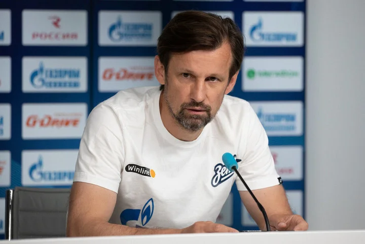 Сергей Семак: «В меньшинстве мы играли лучше, чем в первом тайме в большинстве» Сергей Семак: «В меньшинстве мы играли лучше, чем в первом тайме в большинстве»