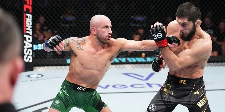 Топурия: «Я родился чемпионом UFC» Топурия: «Я родился чемпионом UFC»
