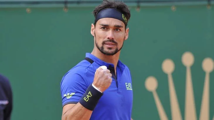 Фоньини выпадет из топ-50 рейтинга ATP впервые за 10 лет