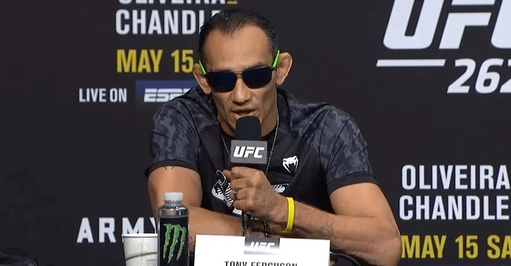 Хабиб о Фергюсоне: «Один из лучших, кто когда-либо дрался в UFC» Хабиб о Фергюсоне: «Один из лучших, кто когда-либо дрался в UFC»