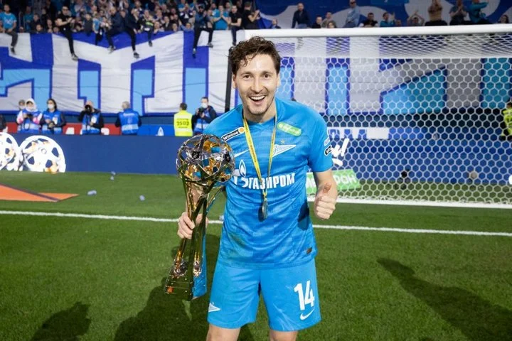 «Зенит» попрощался с Далером Кузяевым, который перешел во французский «Гавр»