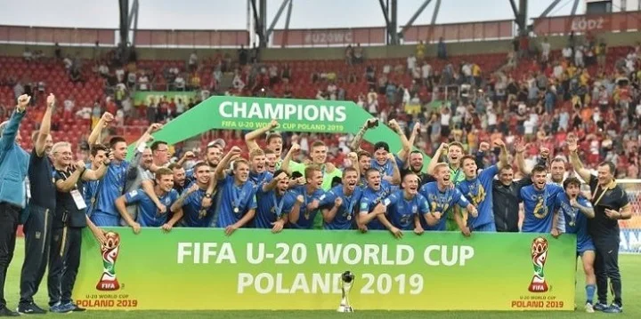 Украина выиграла ЧМ-2019. О кубке за десять минут