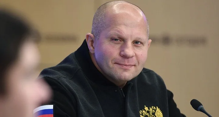 Федор Емельяненко: «Мне интересен бой с Нганну, но только по боксу» Федор Емельяненко: «Мне интересен бой с Нганну, но только по боксу»