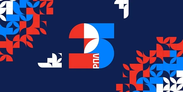 РПЛ представила юбилейный логотип к 25‑му сезону