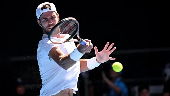 Карен Хачанов о выходе в 1/4 Australian Open: «Я не понимал, что происходит. Ты чувствуешь, что по счету все идет слишком легко»