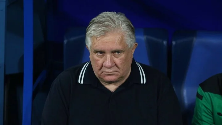 Сергей Ташуев о 2:4 с «Динамо»: «У нас симбиоз ошибок и качественной игры, достойно играли» Сергей Ташуев о 2:4 с «Динамо»: «У нас симбиоз ошибок и качественной игры, достойно играли»