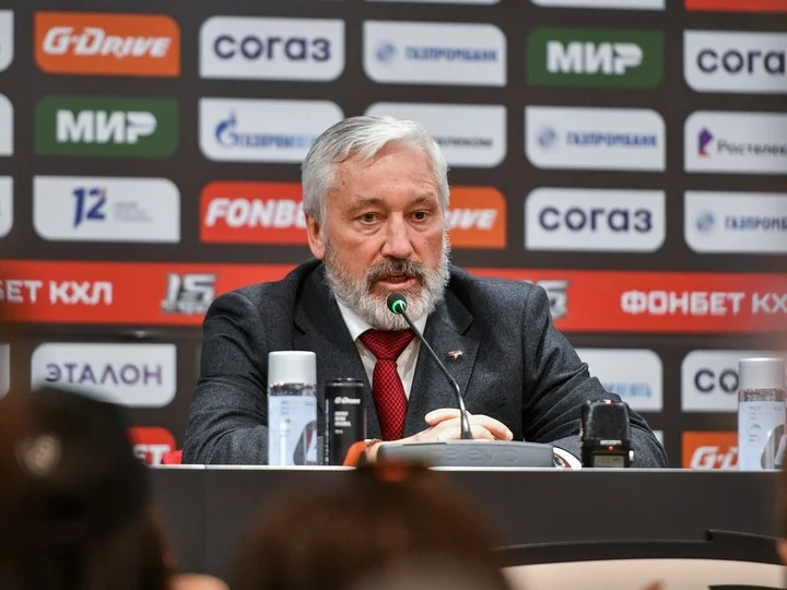Михаил Кравец про 4:1 с «Барысом»: «Хорошая победа. Два очка, очень важные для нас» Михаил Кравец про 4:1 с «Барысом»: «Хорошая победа. Два очка, очень важные для нас»