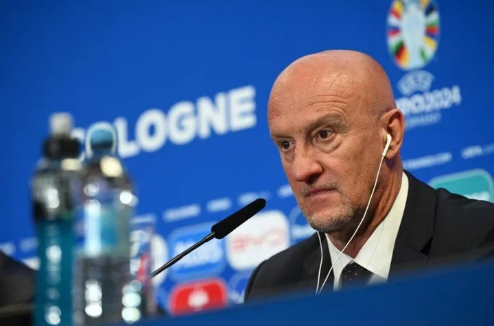Тренер Венгрии Марко Росси о 0:2 с Германией: «Судья был худшим на поле» Тренер Венгрии Марко Росси о 0:2 с Германией: «Судья был худшим на поле»