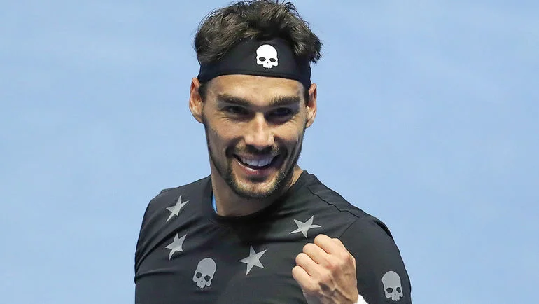 Фоньини выпал из топ-50 рейтинга ATP