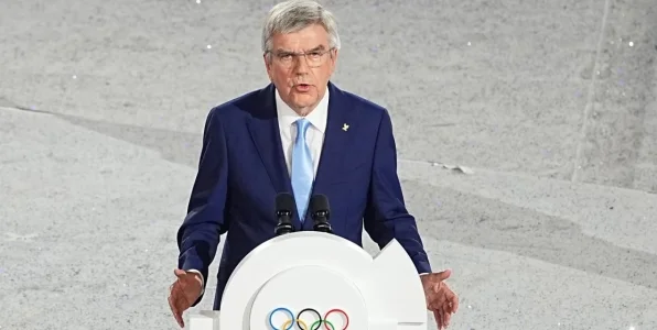 Васильев: Бах опозорил мировой спорт, допуская мужчин в женские соревнования Васильев: Бах опозорил мировой спорт, допуская мужчин в женские соревнования
