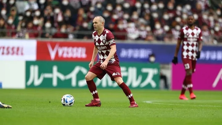 Иньеста хочет вернуться в «Барселону»