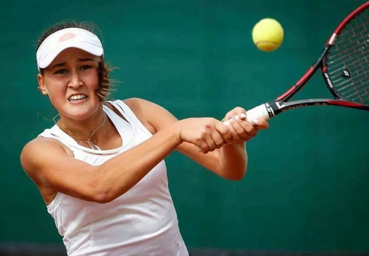 Российская теннисистка проиграла в матче первого круга на турнире WTA