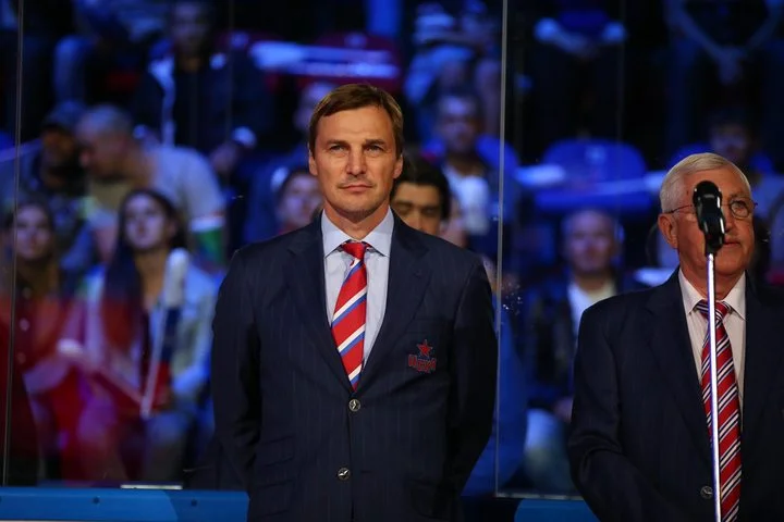 Сергей Федоров о возможности возглавить «Детройт»