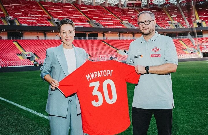 «Спартак» заключил партнерство с «Мираторгом»: «Кто мы? Мясо!» «Спартак» заключил партнерство с «Мираторгом»: «Кто мы? Мясо!»
