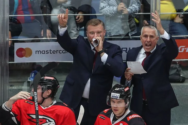 Дмитрий Рябыкин о 3:1 c «Трактором»: «Если мы будем играть правильно, то победы придут. Надо не жульничать. А выполнять свою работу на 100%» Дмитрий Рябыкин о 3:1 c «Трактором»: «Если мы будем играть правильно, то победы придут. Надо не жульничать. А выполнять свою работу на 100%»
