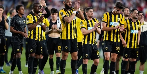 АЕК – Райо Вальекано: обзор матча Лиги конференций, счёт 3:1, голы АЕК – Райо Вальекано: обзор матча Лиги конференций, счёт 3:1, голы