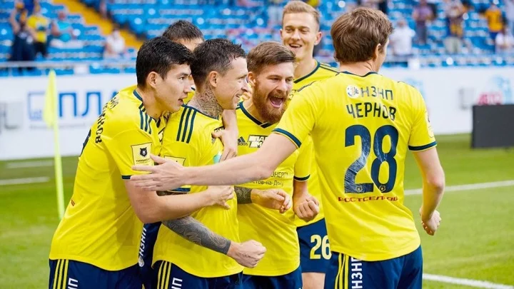 «Ростов» выиграл в трех матчах подряд впервые с 2019-го «Ростов» выиграл в трех матчах подряд впервые с 2019-го
