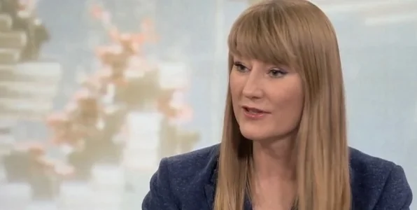 Журова о политике: сколько гнобили Магучих за фото с Ласицкене - стравили два народа Журова о политике: сколько гнобили Магучих за фото с Ласицкене - стравили два народа
