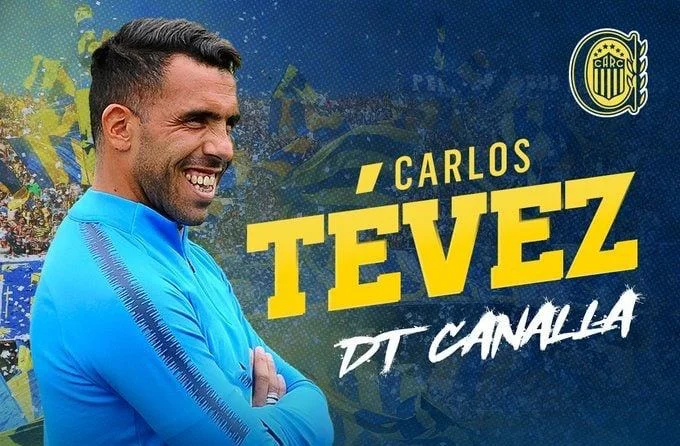 Тевес стал тренером Тевес стал тренером