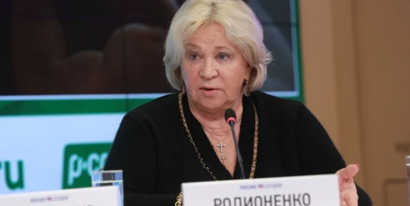 Родионенко: георгиевская лента и другая символика была для нас под запретом уже давно