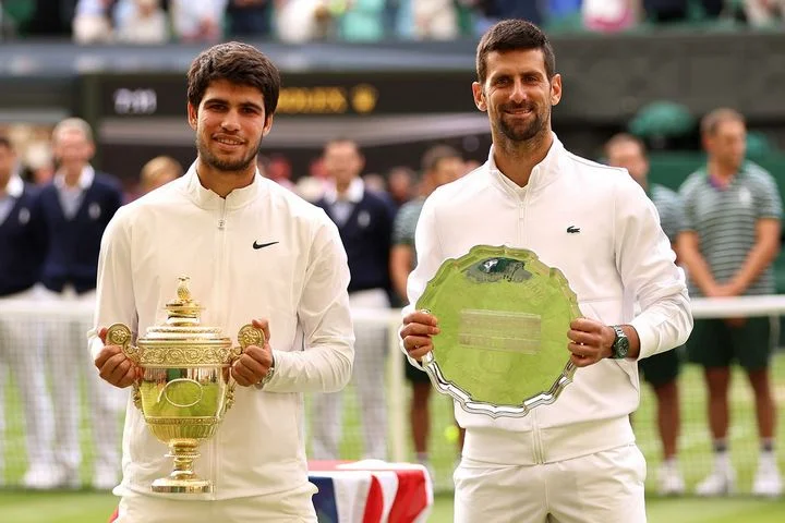 Новак Джокович: «Надеюсь, что мы с Алькарасом сыграем на US Open. Это на пользу нашему спорту»