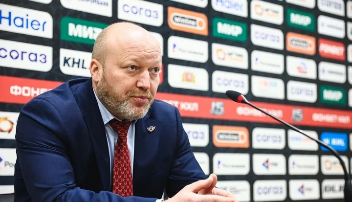 Николай Заварухин о 4:1 с «Металлургом»: «Хорошие командные действия привели к победе. Где-то вратарь нам помогал – оставлял нас в игре»