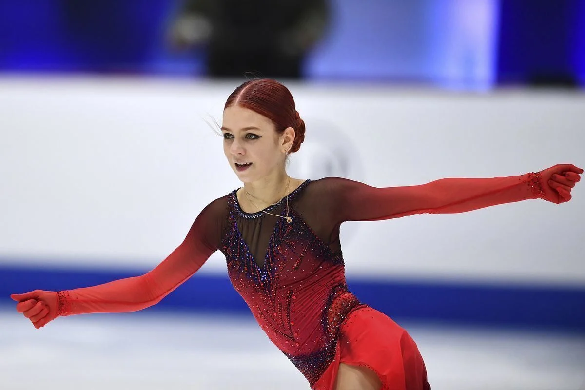 Фигуристка Трусова заявила, что не ставит цель выиграть Олимпиаду Фигуристка Трусова заявила, что не ставит цель выиграть Олимпиаду