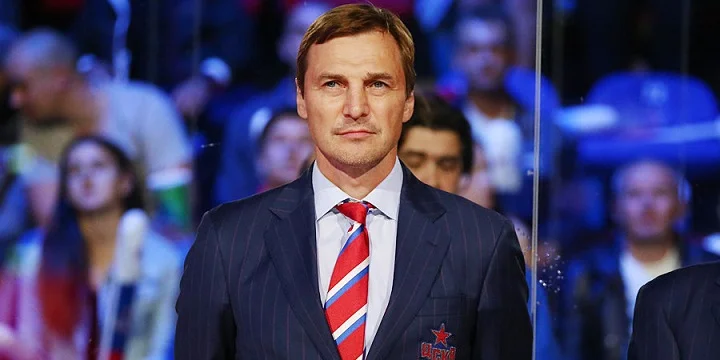 Федоров о противостоянии с «Локомотивом»: «Они все пять матчей показывали атакующий хоккей» Федоров о противостоянии с «Локомотивом»: «Они все пять матчей показывали атакующий хоккей»