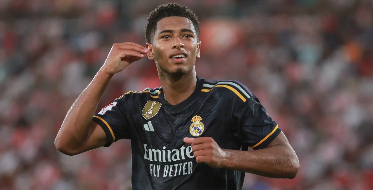 Арбитрам Ла Лиги не нравится поведение Беллингема Арбитрам Ла Лиги не нравится поведение Беллингема